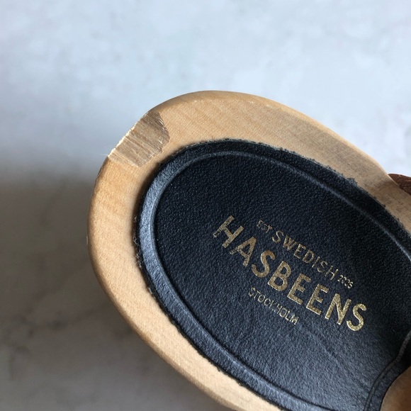 Swedish Hasbeen Clogs - Picture 2 of 4